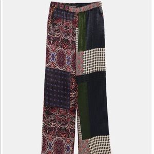 ZARA BASIC ART PANTS.